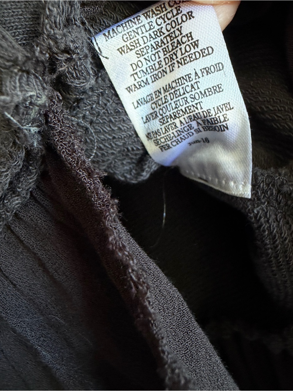 Others Follow Jacket with Buttons and Ruffles - Picture 5 of 5